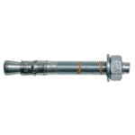 Keilanker incl ring en moer M8x115mm 10 stuks