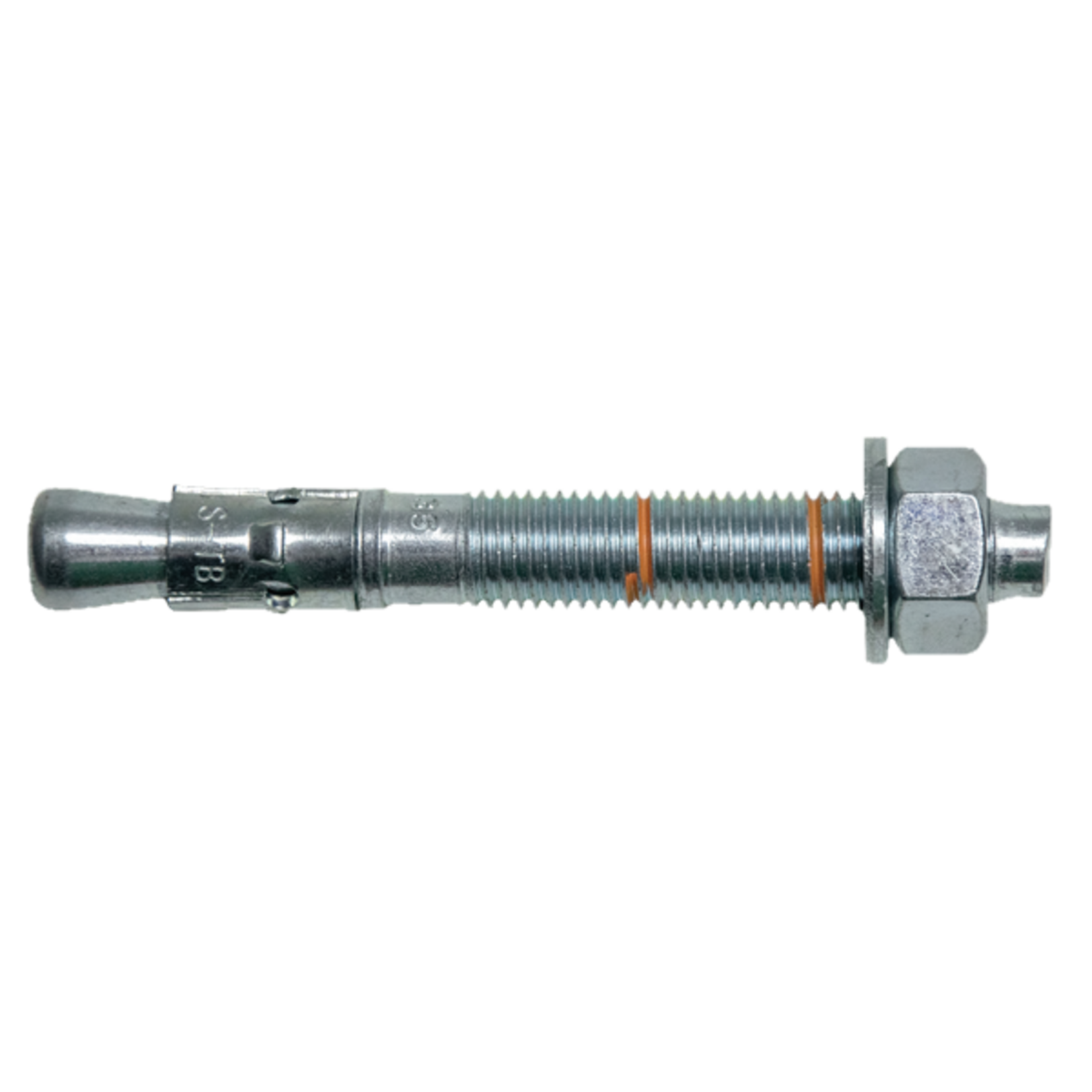 Keilanker incl ring en moer M8x115mm 10 stuks