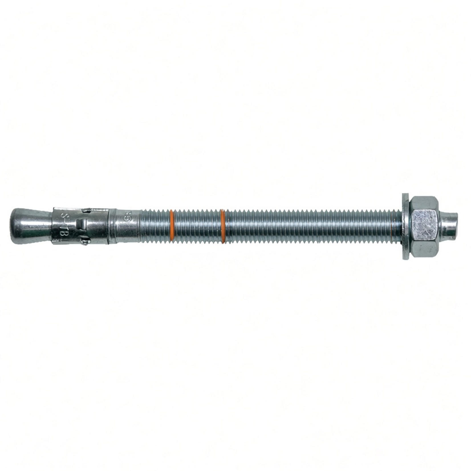 Keilanker incl ring en moer M8x130mm 10 stuks