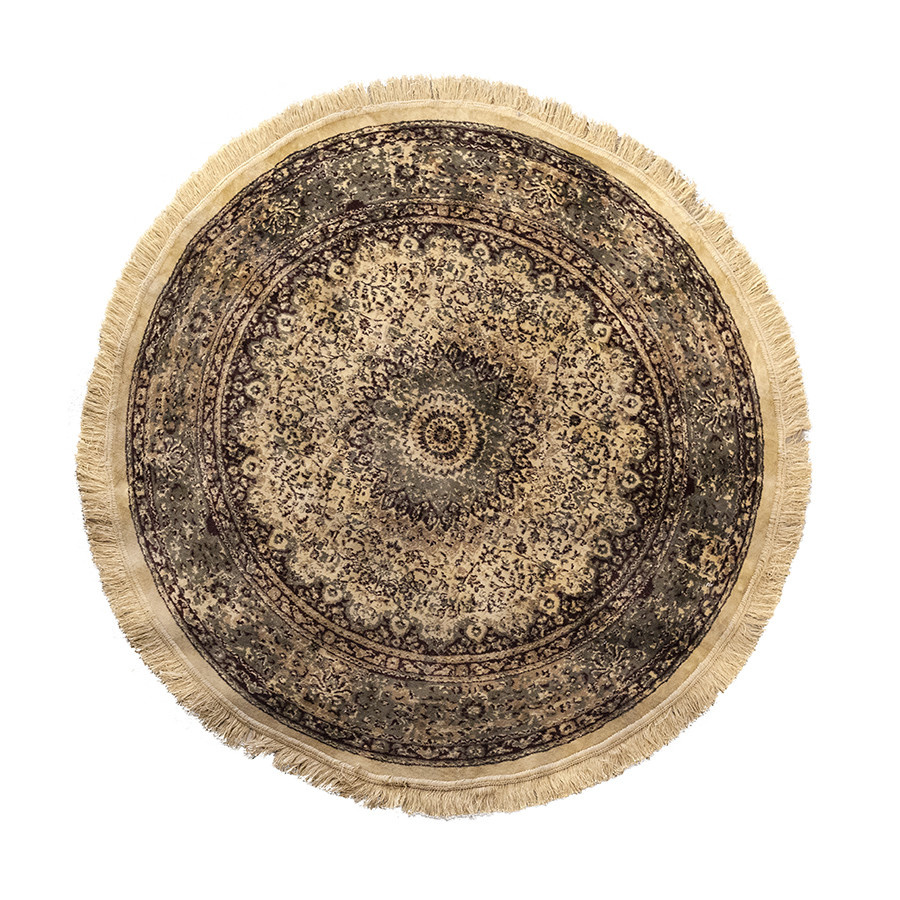 Teppich Sultan Runder 150x150 Cm Trendo Living