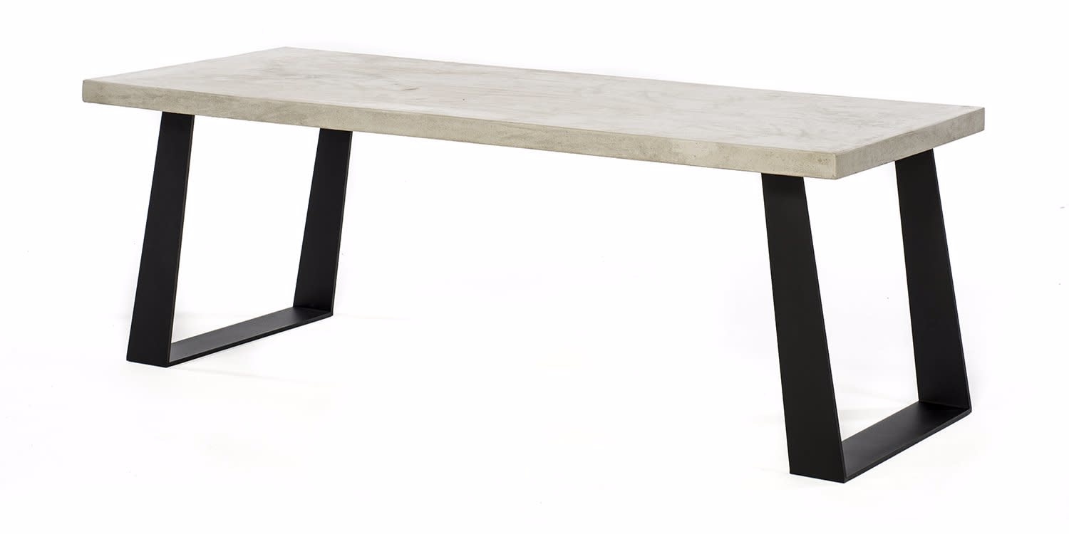 Eettafel Beton 8 Graden Trendo Living
