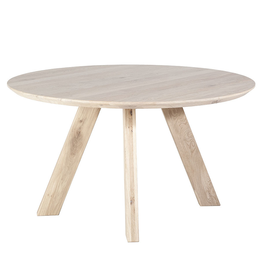 Eleonora Esstisch Rund 140x140 Natur Trendo Living