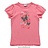 blue seven kids Shirt Roze