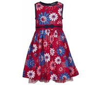 blue seven kids Gebloemde jurk