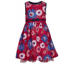 blue seven kids Gebloemde jurk