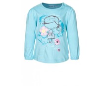 blue seven kids Shirt Blauw