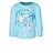 blue seven kids Shirt Blauw