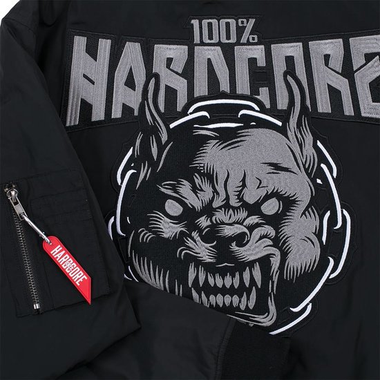 100% Hardcore Bomber Jas Rage 100% Hardcore Bomber Jas Rage