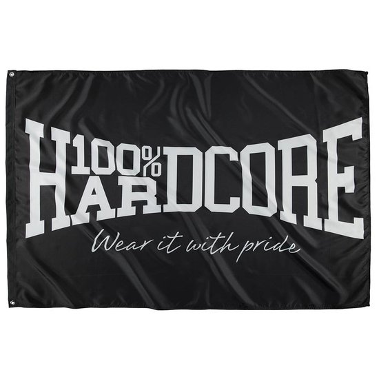 100% Hardcore Banner Wear It 100% Hardcore Banner Wear It