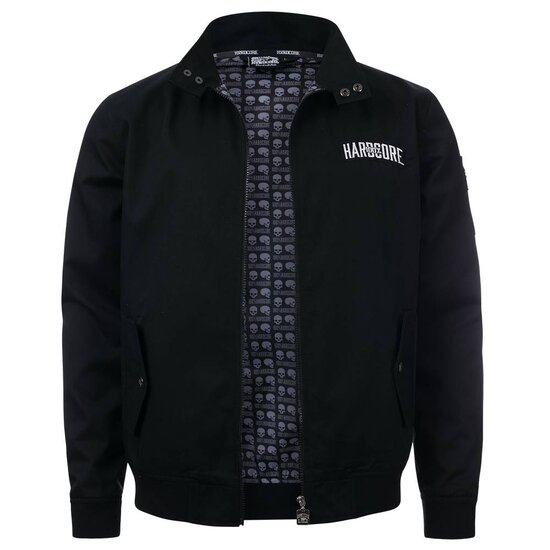 100% Hardcore Harrington Jacket Classic Arch 100% Hardcore Harrington Jacket Classic Arch