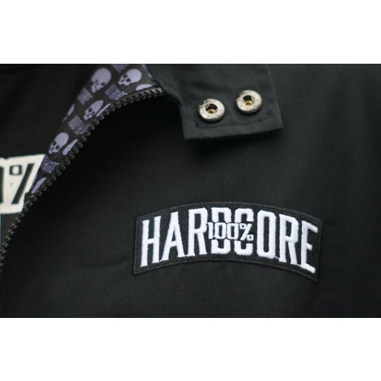 100% Hardcore Harrington Jacket Classic Arch 100% Hardcore Harrington Jacket Classic Arch