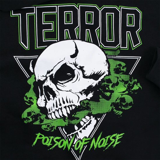 Terror Hooded Zipper Poison of Noise Terror Hooded Zipper Poison of Noise