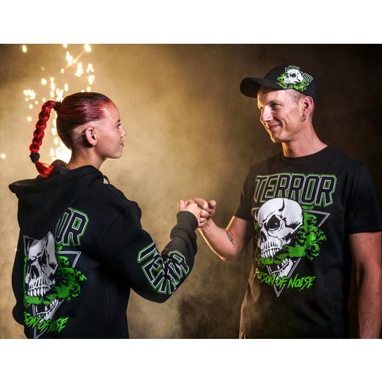 Terror Hooded Zipper Poison of Noise Terror Hooded Zipper Poison of Noise