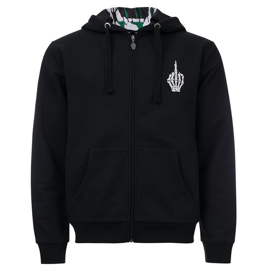 Uptempo Mask Hooded Zipper Damnation Uptempo Mask Hooded Zipper Damnation