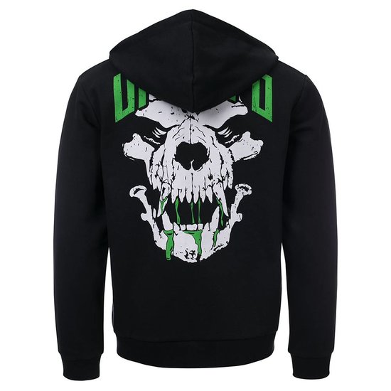 Uptempo Mask Hooded Zipper Damnation Uptempo Mask Hooded Zipper Damnation