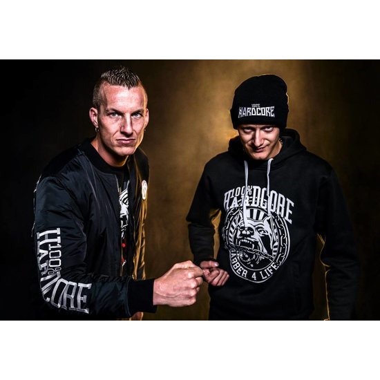 100% Hardcore Hooded Gabber 4 Life 100% Hardcore Hooded Gabber 4 Life