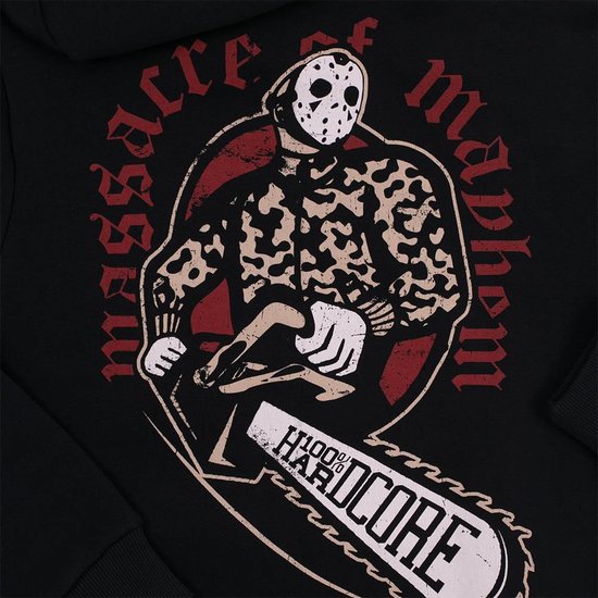 100% Hardcore Hooded Zipper Mask Massacre 100% Hardcore Hooded Zipper Mask Massacre
