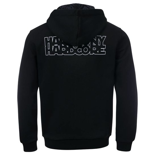 Harmony of Hardcore Hooded Zipper Black Harmony of Hardcore Hooded Zipper Black