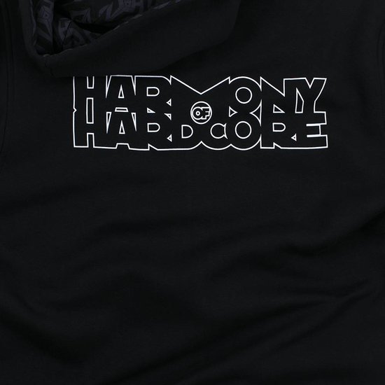 Harmony of Hardcore Hooded Zipper Black Harmony of Hardcore Hooded Zipper Black