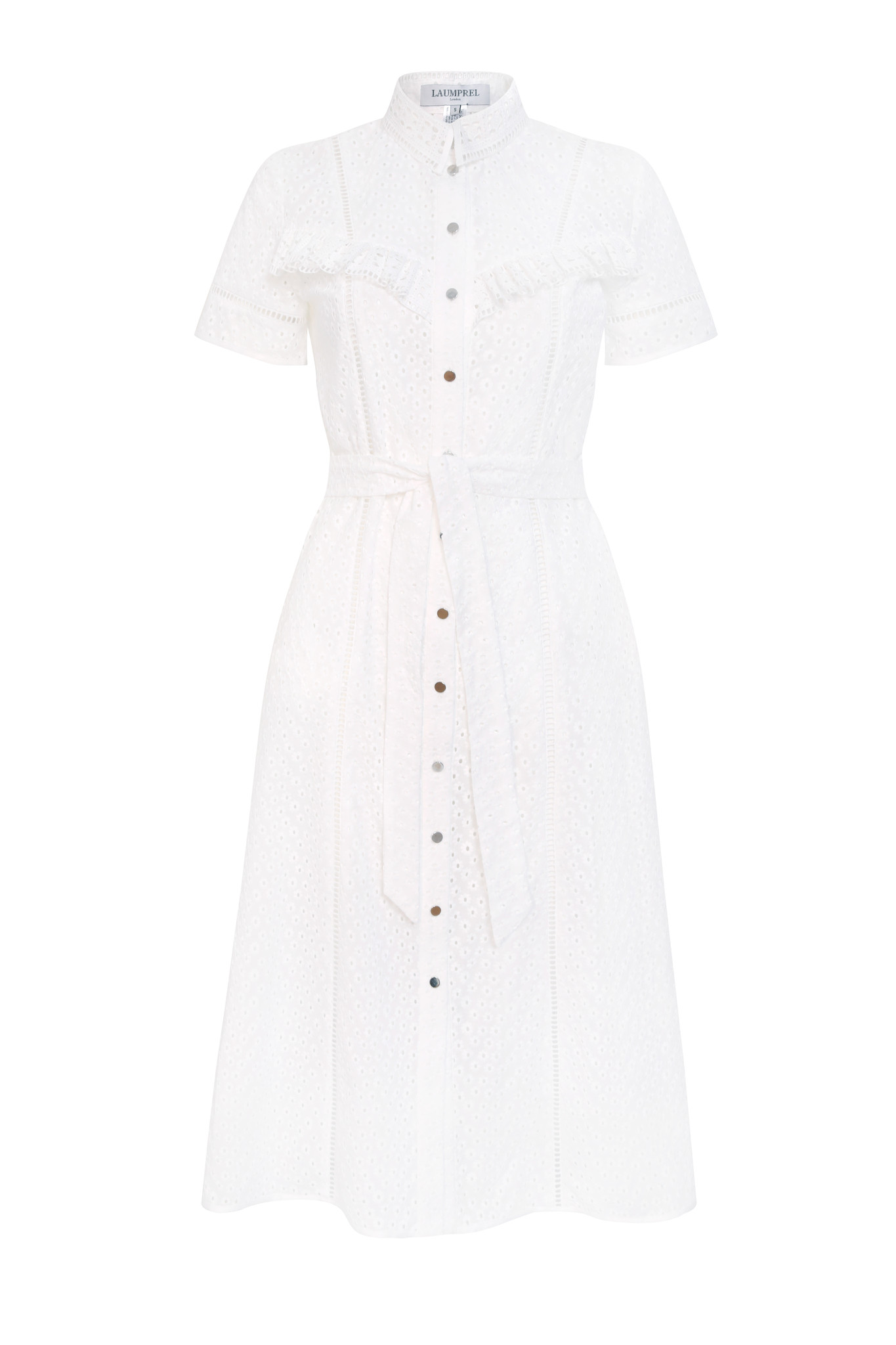 Romina broderie Anglaise cotton dress