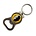 HeadBlade Keychain with Bottle opener