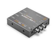 Blackmagic Design BlackMagic Design Mini Converter Audio to SDI 4K