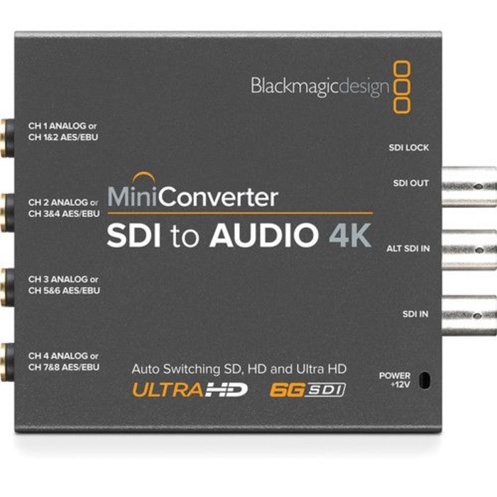 Blackmagic Design BlackMagic Design Mini Converter SDI to Audio 4K