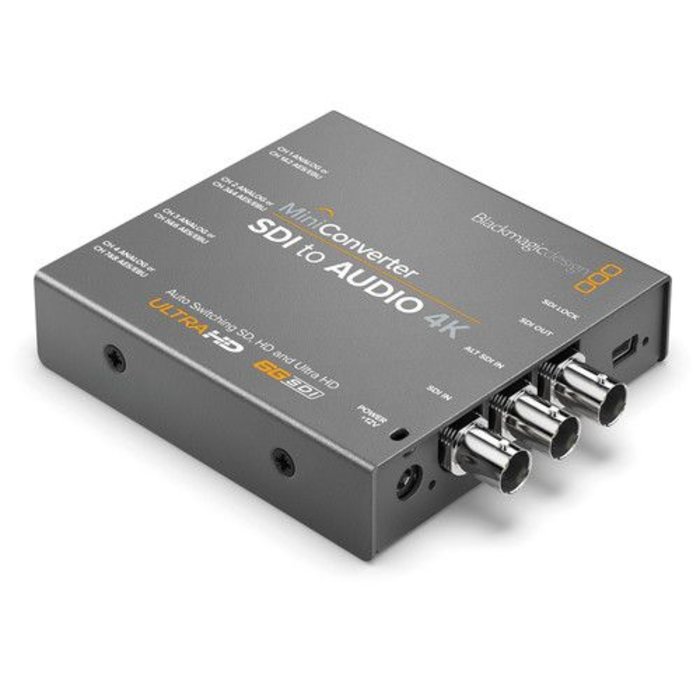 Blackmagic Design BlackMagic Design Mini Converter SDI to Audio 4K