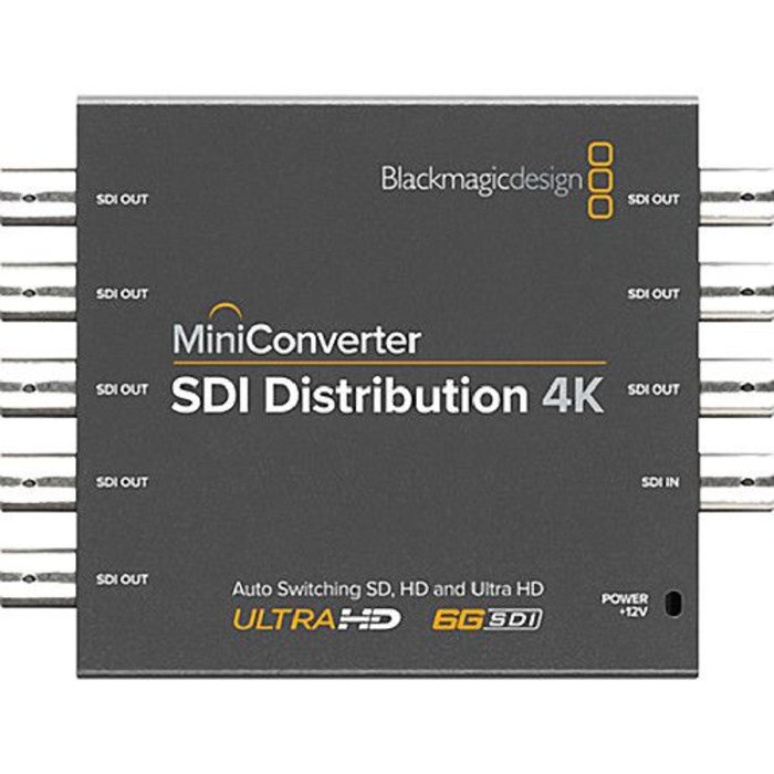 Blackmagic Design Blackmagic Design Mini Converter SDI Distribution 4K