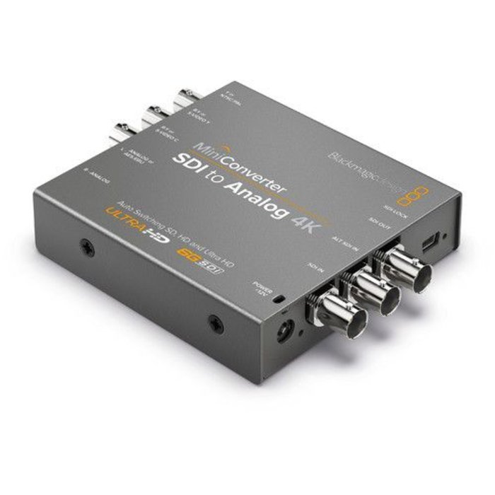 Blackmagic Design Blackmagic Design Mini Converter SDI to Analog 4K