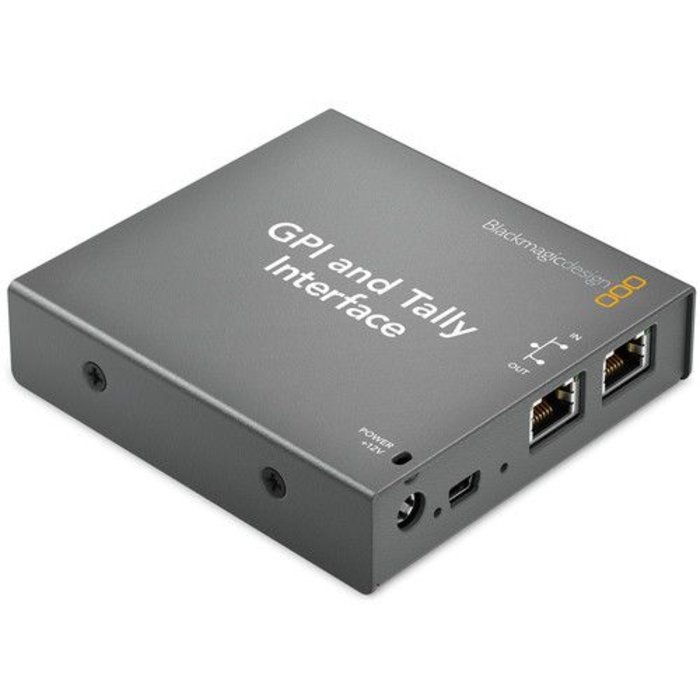 Blackmagic Design Blackmagic Design GPI & Tally Interface