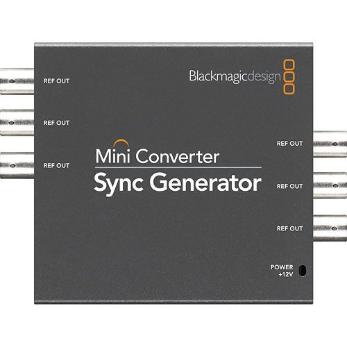 Blackmagic Design Blackmagic Design Mini Converter Sync Generator