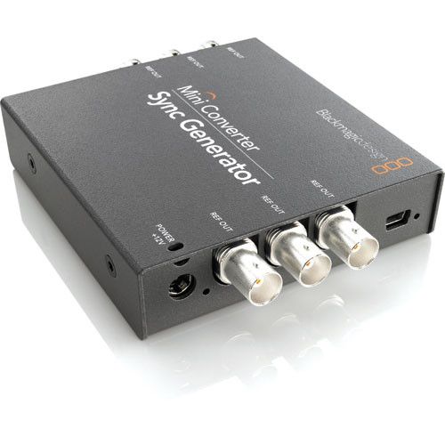 Blackmagic Design Blackmagic Design Mini Converter Sync Generator