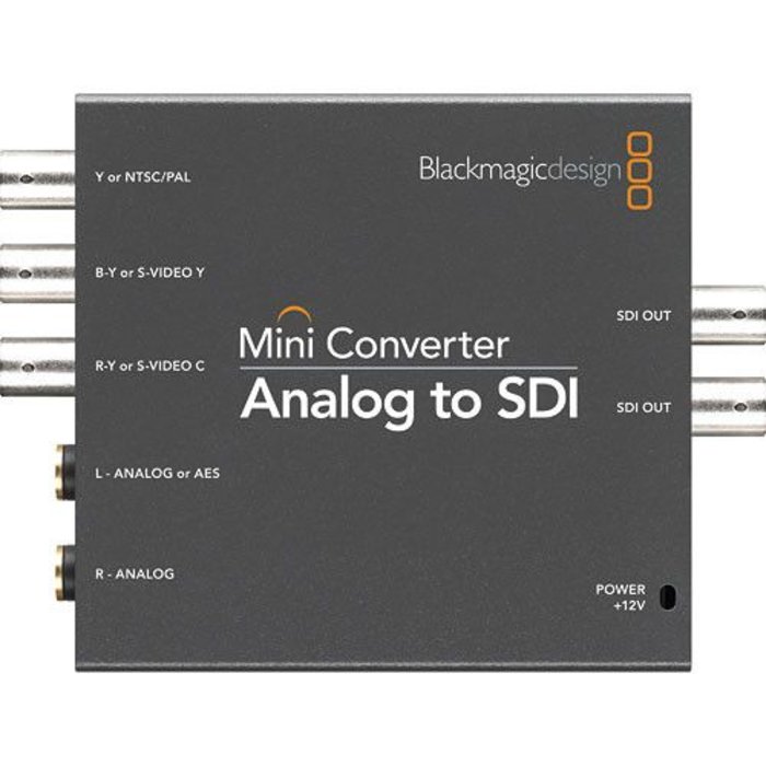 Blackmagic Design Blackmagic Design Mini Converter Analog to SDI