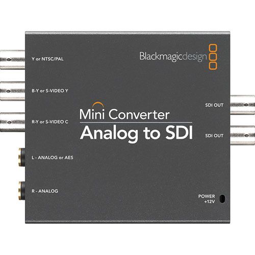 Blackmagic Design Blackmagic Design Mini Converter Analog to SDI