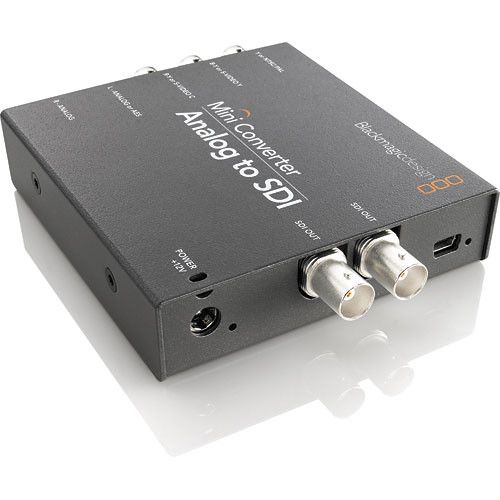 Blackmagic Design Blackmagic Design Mini Converter Analog to SDI