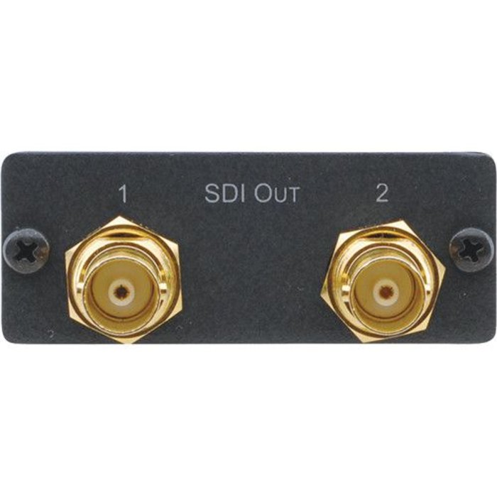 Kramer Kramer 690R 2−Channel 3G HD−SDI Fiber Optic Receiver
