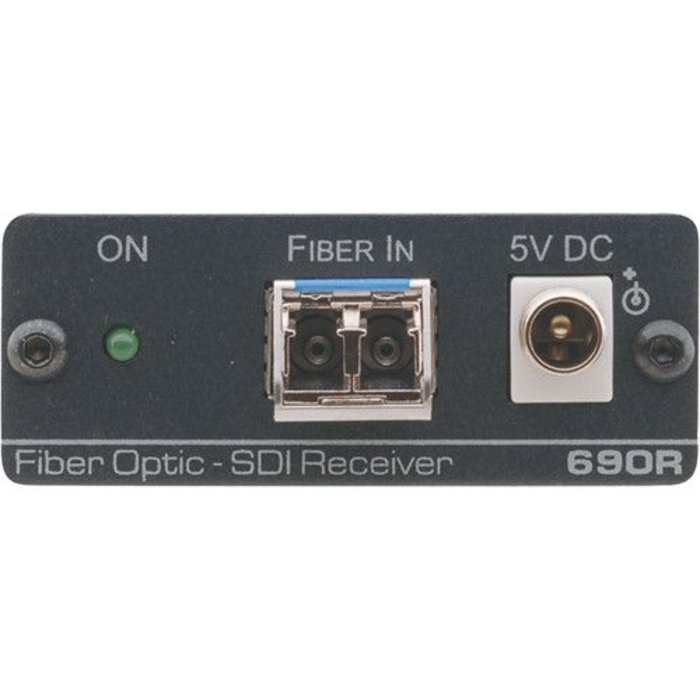 Kramer Kramer 690R 2−Channel 3G HD−SDI Fiber Optic Receiver