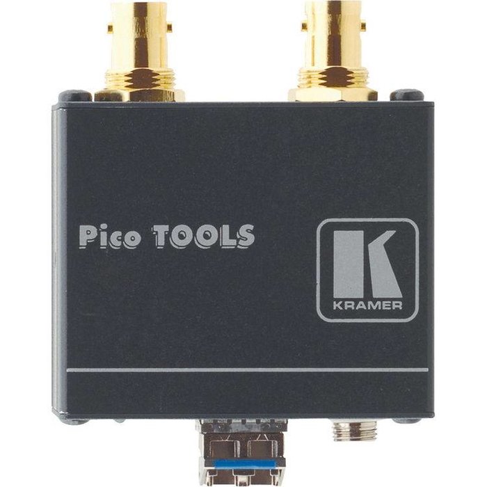 Kramer Kramer 690R 2−Channel 3G HD−SDI Fiber Optic Receiver