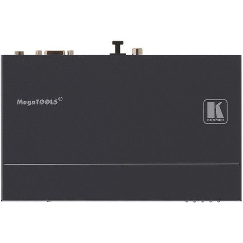 Kramer Kramer TP-582R 1:2 HDMI Plus Bidirectional RS−232, Ethernet & IR over HDBaseT Twisted Pair Receiver