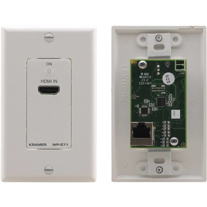 Kramer Kramer WP-571 Active Wall Plate − HDMI over Twisted Pair Transmitter