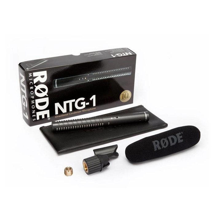 Rode Rode NTG-1 Condenser Directional Microphone