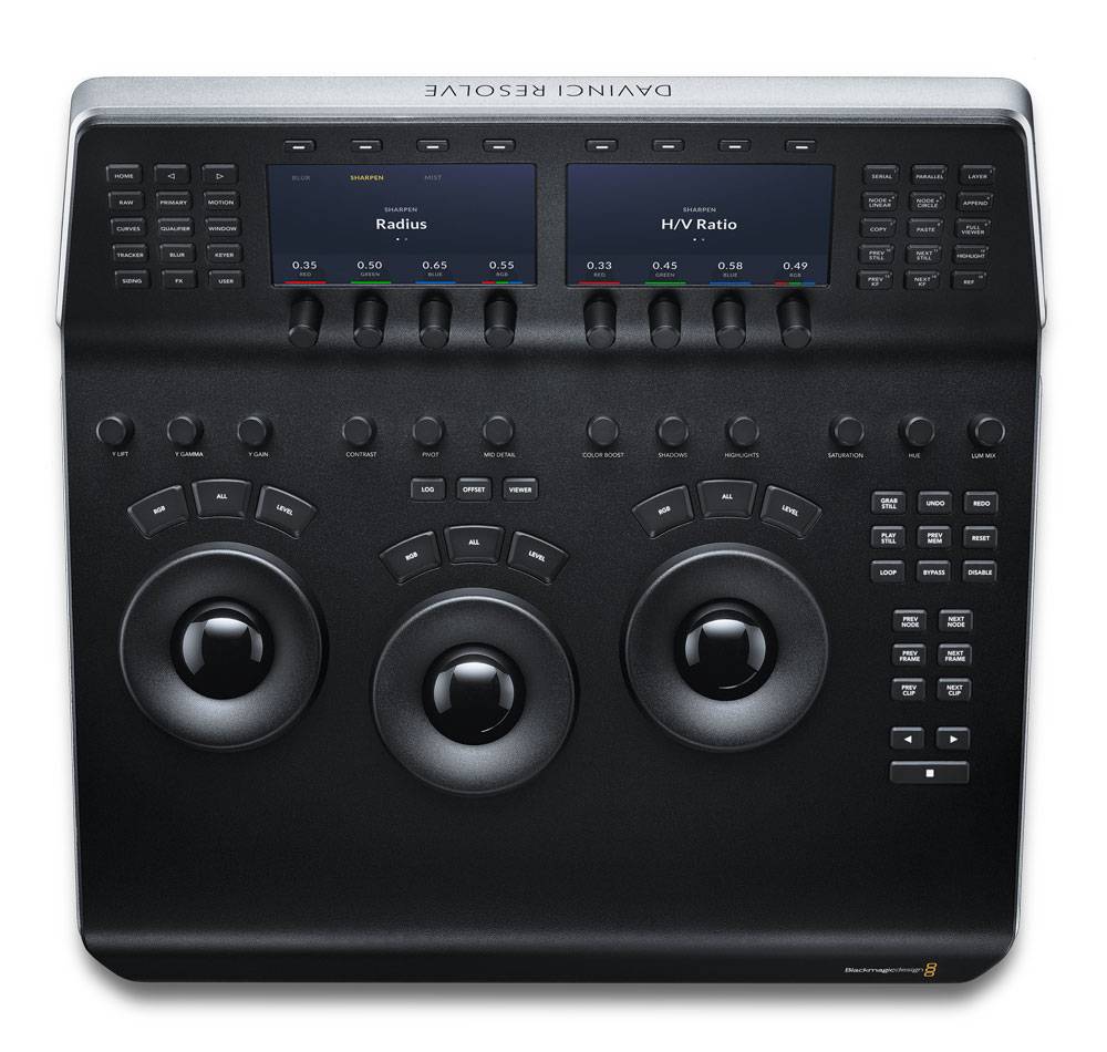 Blackmagic Design Blackmagic Design DaVinci Resolve Mini Panel