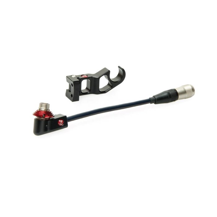 Zacuto Zacuto 18-80 Lens Support and Right Angle Cable for Canon