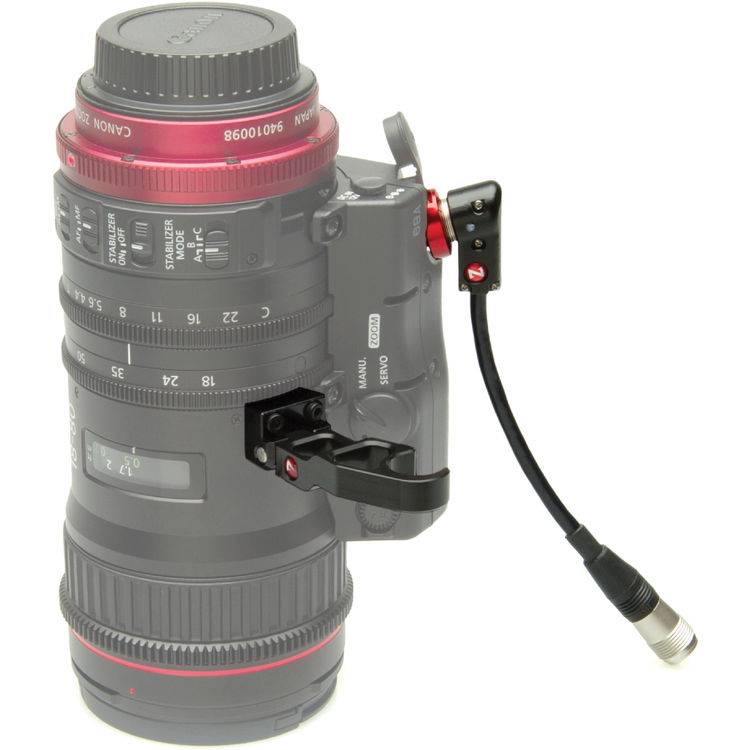 Zacuto Zacuto 18-80 Lens Support and Right Angle Cable for Canon