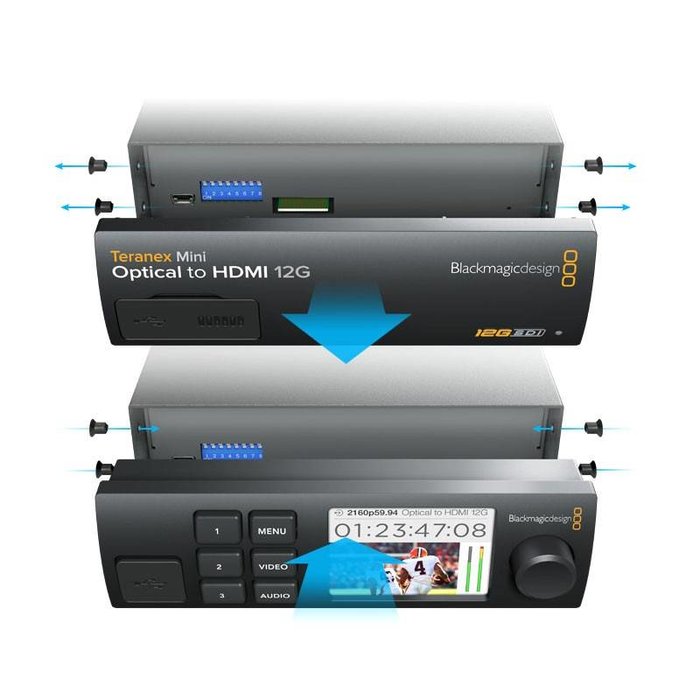 Blackmagic Design Blackmagic Design Teranex Mini - Smart Panel