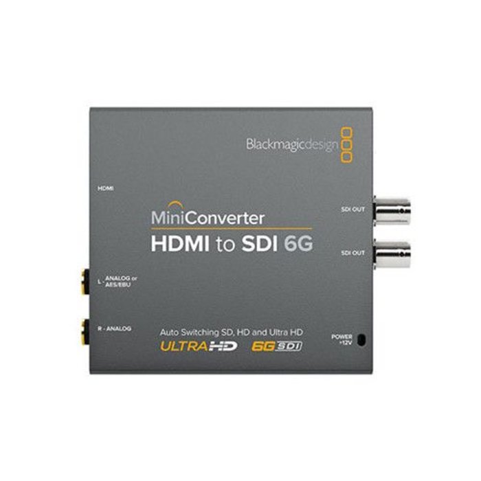 Blackmagic Design Blackmagic Design Mini Converter - HDMI to SDI 6G
