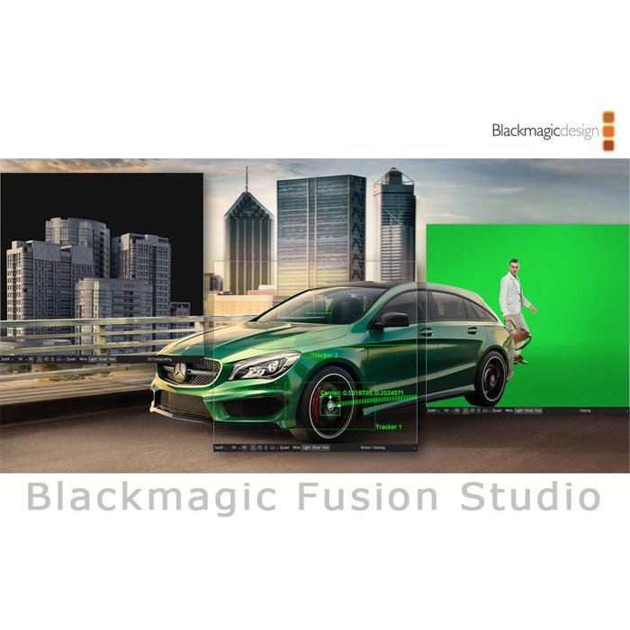 Blackmagic Design Blackmagic Design Fusion Studio