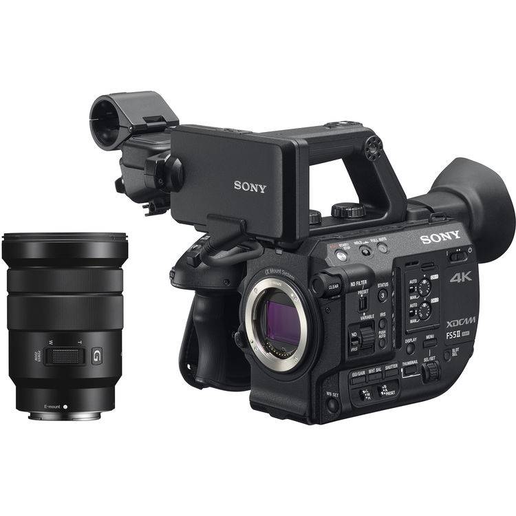Sony Pxw Fs5m2k Incl 18 105 Mm Zoom Lens Videoholland Nl