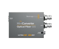 Blackmagic Design Blackmagic Design Mini Converter Optical Fiber 12G